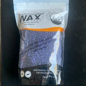 Large Bag- 500g Hard Wax Beans- Navy Blue